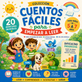 CUENTOS FÁCILES PARA EMPEZAR A LEER | 20 AVENTURAS EN IMPRENTA MAYÚSCULA